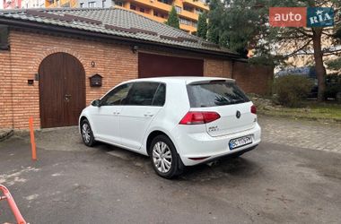 Хэтчбек Volkswagen Golf 2014 в Львове