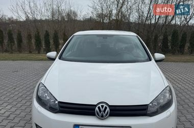 Хетчбек Volkswagen Golf 2012 в Зборові