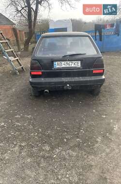 Хетчбек Volkswagen Golf 1986 в Оратові