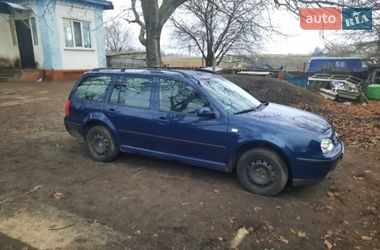 Універсал Volkswagen Golf 2002 в Пирятинщиній