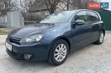 Хэтчбек Volkswagen Golf 2012 в Козельце