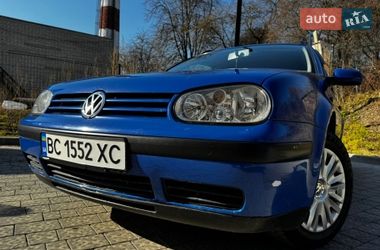 Универсал Volkswagen Golf 2001 в Львове