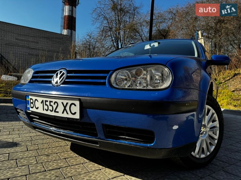 Volkswagen Golf 2001
