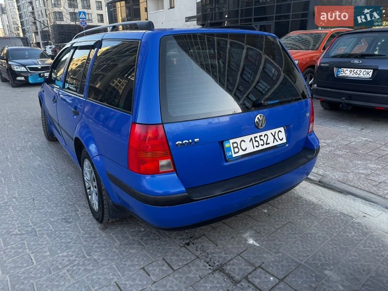 Универсал Volkswagen Golf 2001 в Львове