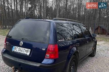 Универсал Volkswagen Golf 2000 в Львове