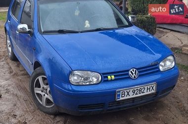 Хэтчбек Volkswagen Golf 1998 в Виньковцах