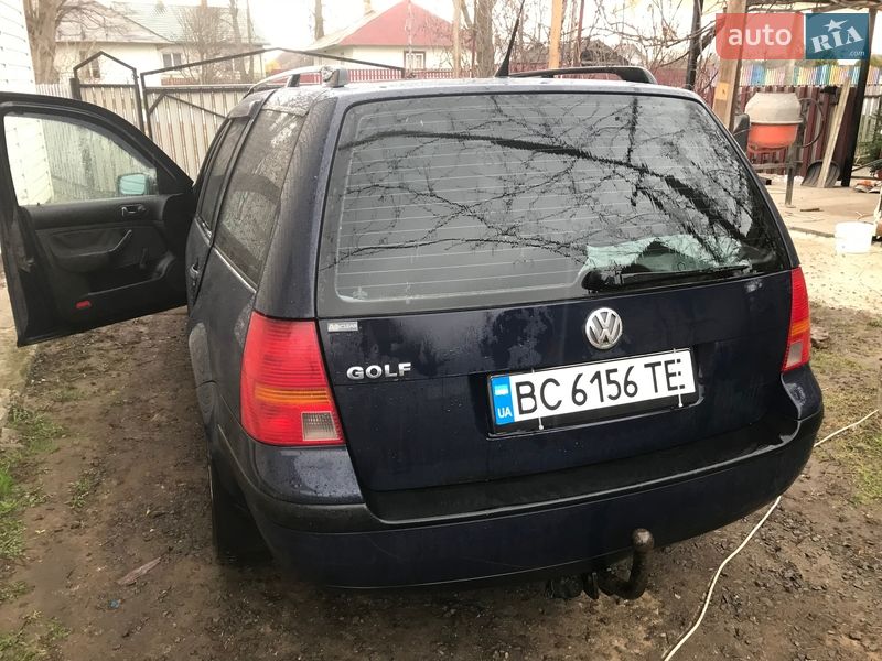 Универсал Volkswagen Golf 1999 в Каменке-Бугской