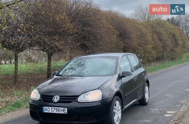 Хэтчбек Volkswagen Golf 2007 в Ужгороде
