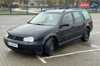 Универсал Volkswagen Golf 2001 в Шептицькому