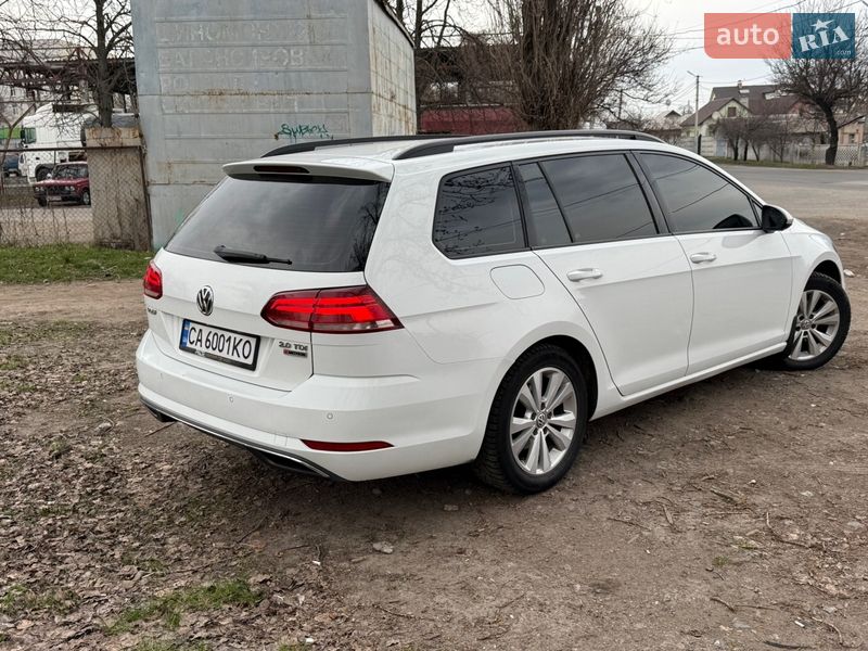 Универсал Volkswagen Golf 2017 в Черкассах