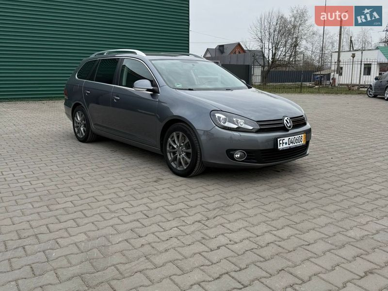 Volkswagen Golf 2012