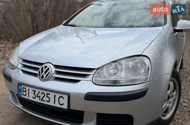 Хэтчбек Volkswagen Golf 2004 в Полтаве