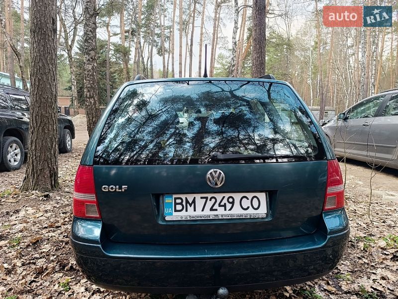 Универсал Volkswagen Golf 2003 в Ахтырке