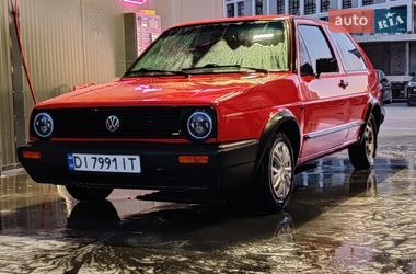 Хетчбек Volkswagen Golf 1986 в Львові