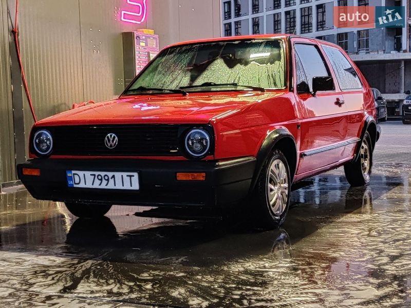 Volkswagen Golf 1986