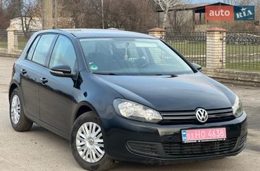 Хэтчбек Volkswagen Golf 2009 в Корсуне-Шевченковском