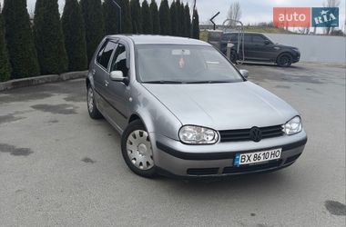 Хэтчбек Volkswagen Golf 2003 в Любаре