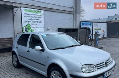 Хэтчбек Volkswagen Golf 2000 в Черновцах