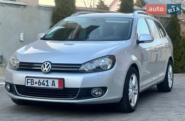 Універсал Volkswagen Golf 2009 в Мукачевому