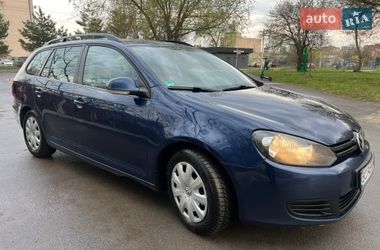 Универсал Volkswagen Golf 2012 в Львове