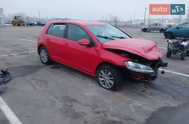 Хэтчбек Volkswagen Golf 2018 в Ивано-Франковске