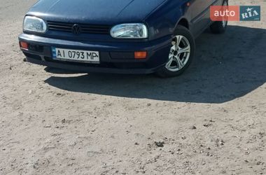 Хэтчбек Volkswagen Golf 1996 в Макарове