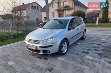 Хетчбек Volkswagen Golf 2008 в Монастириській
