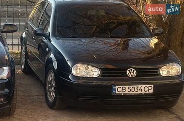 Хэтчбек Volkswagen Golf 1999 в Чернигове