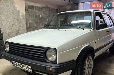 Хетчбек Volkswagen Golf 1989 в Харкові