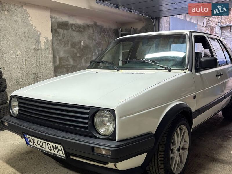 Volkswagen Golf 1989