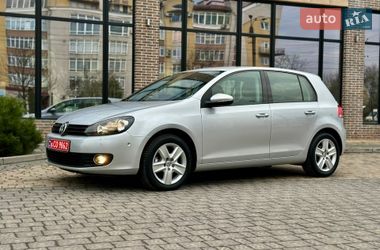 Хетчбек Volkswagen Golf 2009 в Івано-Франківську