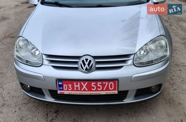 Хэтчбек Volkswagen Golf 2007 в Запорожье