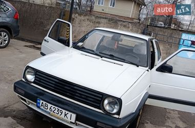 Хэтчбек Volkswagen Golf 1986 в Монастырище