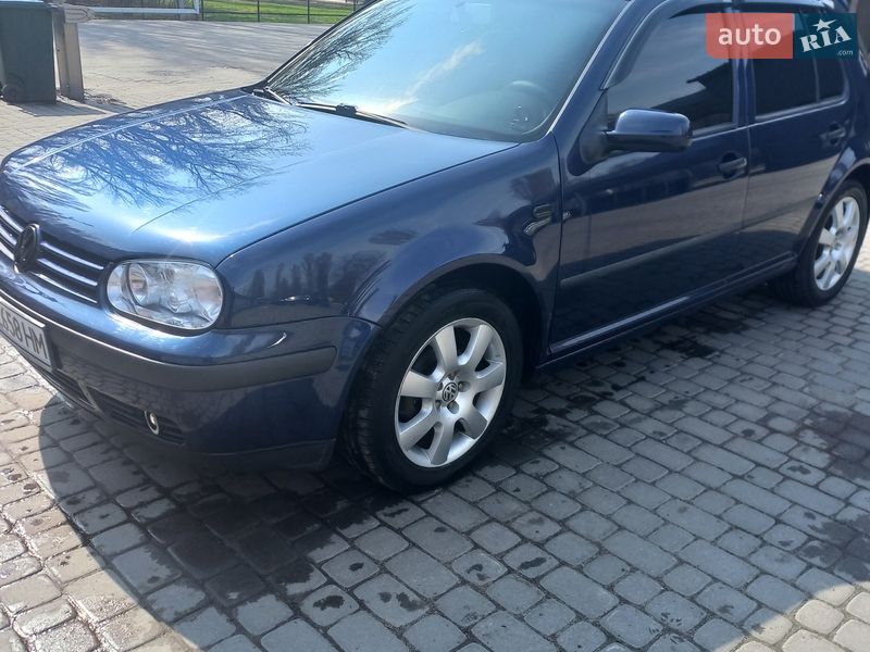 Хэтчбек Volkswagen Golf 1999 в Кременчуге