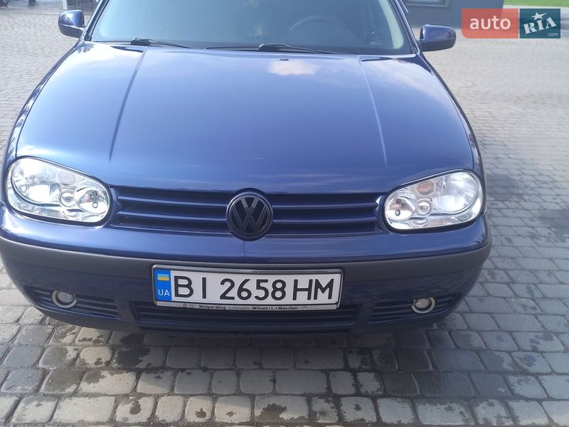 Хэтчбек Volkswagen Golf 1999 в Кременчуге