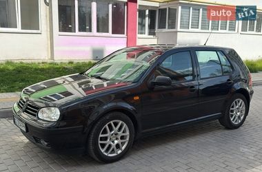 Хетчбек Volkswagen Golf 1998 в Львові
