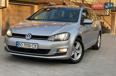 Универсал Volkswagen Golf 2014 в Тернополе