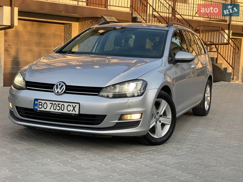 Volkswagen Golf 2014