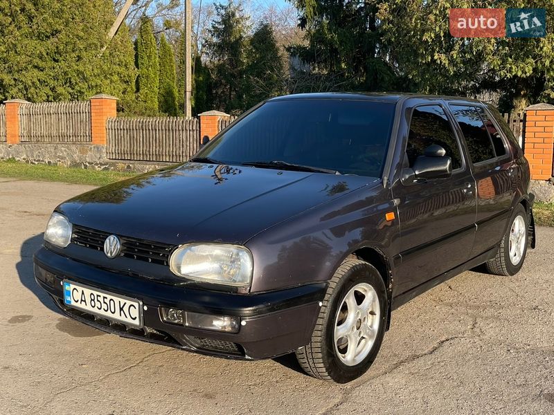 Volkswagen Golf 1993