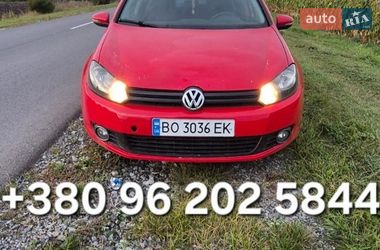 Хэтчбек Volkswagen Golf 2009 в Тернополе