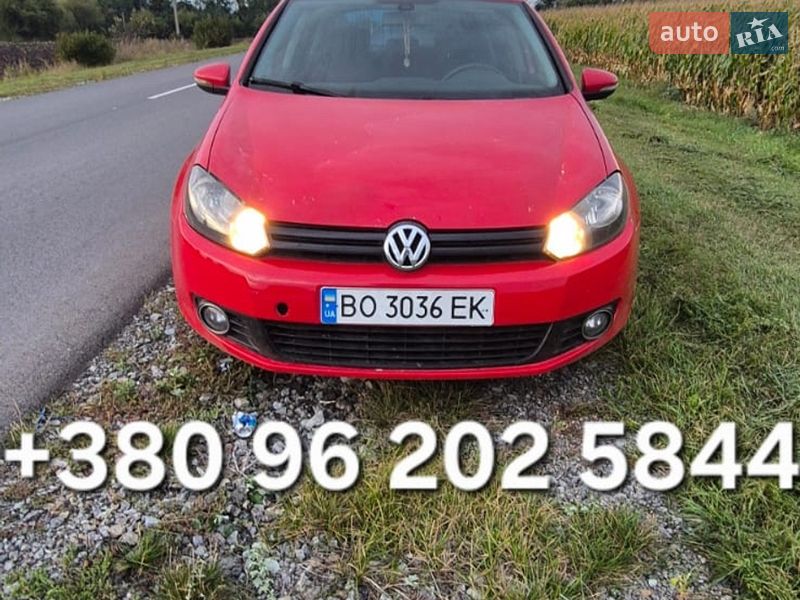 Volkswagen Golf 2009