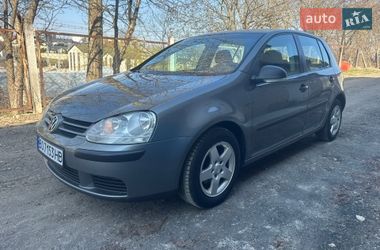 Хэтчбек Volkswagen Golf 2007 в Тернополе