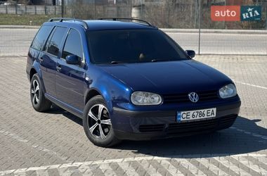 Універсал Volkswagen Golf 2001 в Недобоївцях