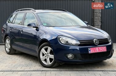 Універсал Volkswagen Golf 2012 в Рівному