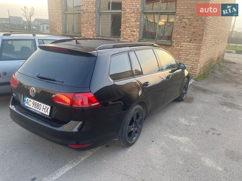 Универсал Volkswagen Golf 2013 в Луцке