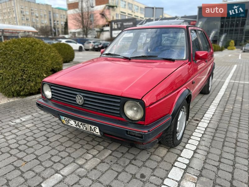 Хэтчбек Volkswagen Golf 1986 в Львове фото 6 Хэтчбек Volkswagen Golf 1986 в Львове