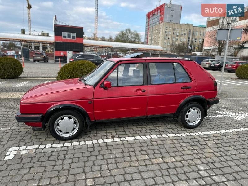 Хэтчбек Volkswagen Golf 1986 в Львове фото 8 Хэтчбек Volkswagen Golf 1986 в Львове
