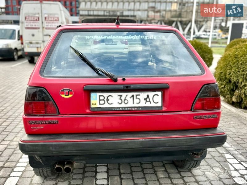 Хэтчбек Volkswagen Golf 1986 в Львове фото 9 Хэтчбек Volkswagen Golf 1986 в Львове