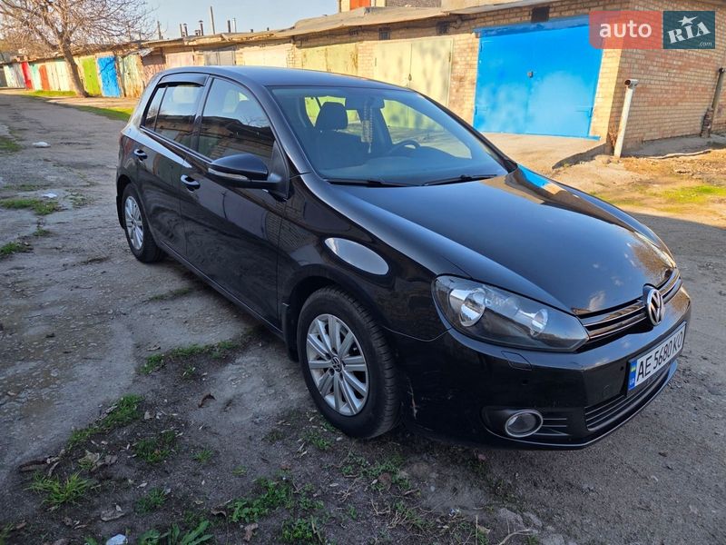 Хэтчбек Volkswagen Golf 2012 в Никополе