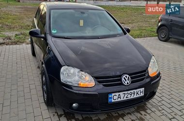 Хэтчбек Volkswagen Golf 2004 в Белой Церкви
